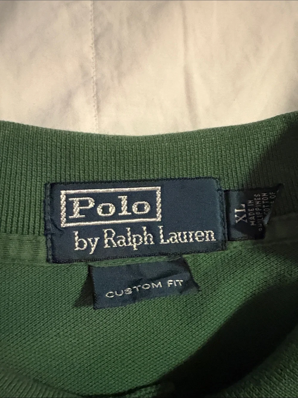 Polo by Ralph Lauren Green Short-Sleeve Polo Shirt XL